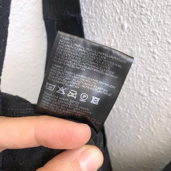 MEGMEISTER Women's L8 Signature Bib Tights Small Size - Picture 10 of 11